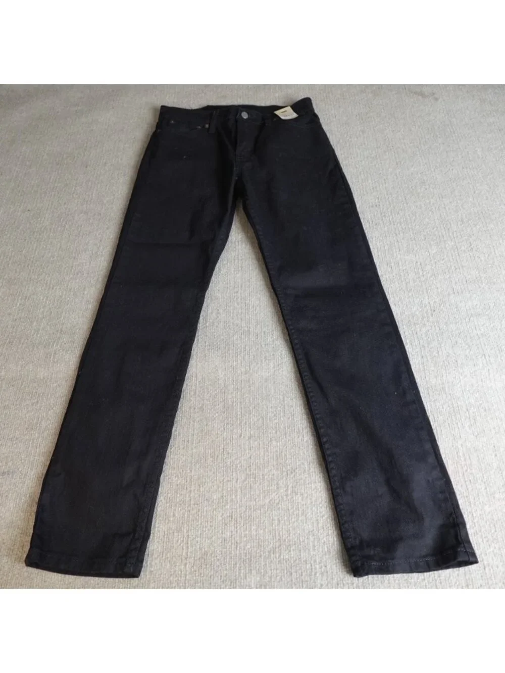 Levi's 511 Jeans 30 x 29 Black Solid NEW